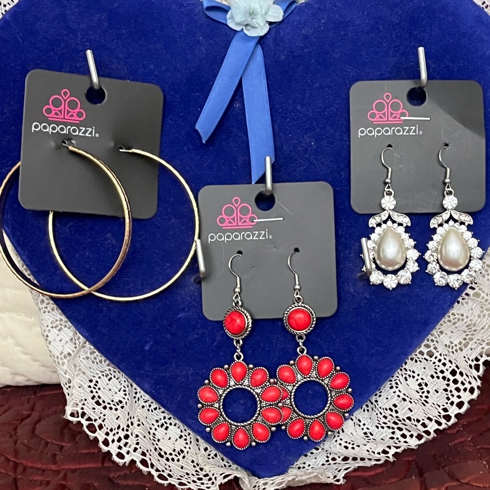 Paparazzi jewelry lot 3 pcs./ NWT
